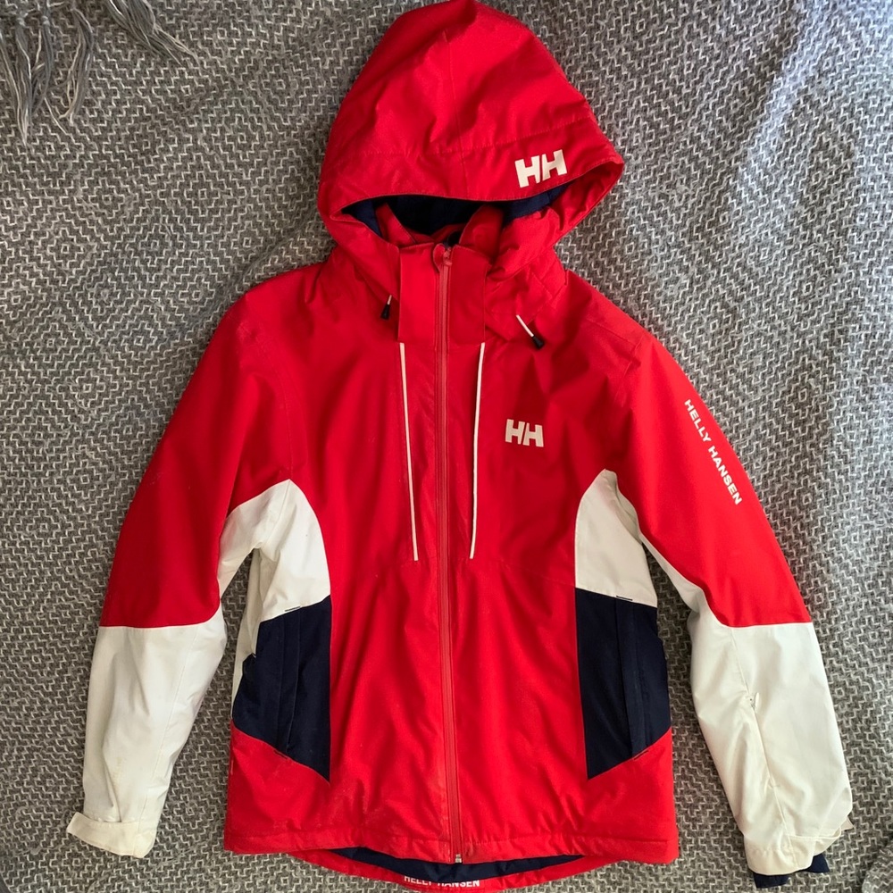 Helly Hansen waterproof thermal-tech winter jacket